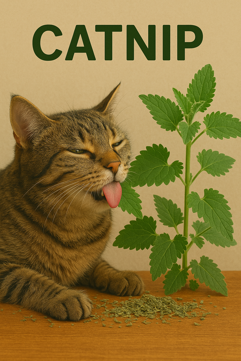 Kediler ve Catnip: Minik Dostlarımızın Vazgeçilmez Mutluluğu