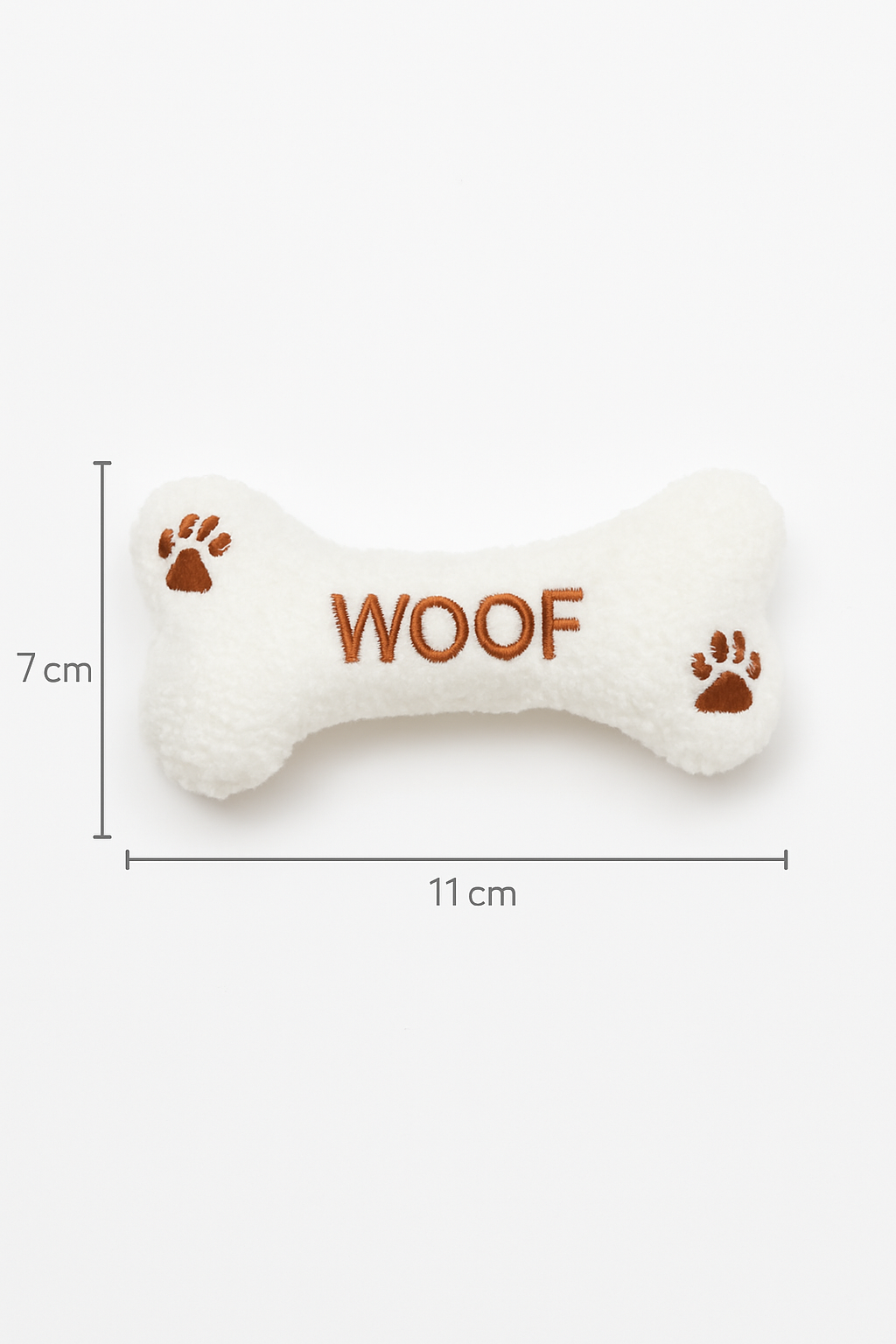 Catnipli Kedi Oyuncağı ve Zilli İnteraktif, Rahatlatıcı Oyun Arkadaşı - Peluş Kemik